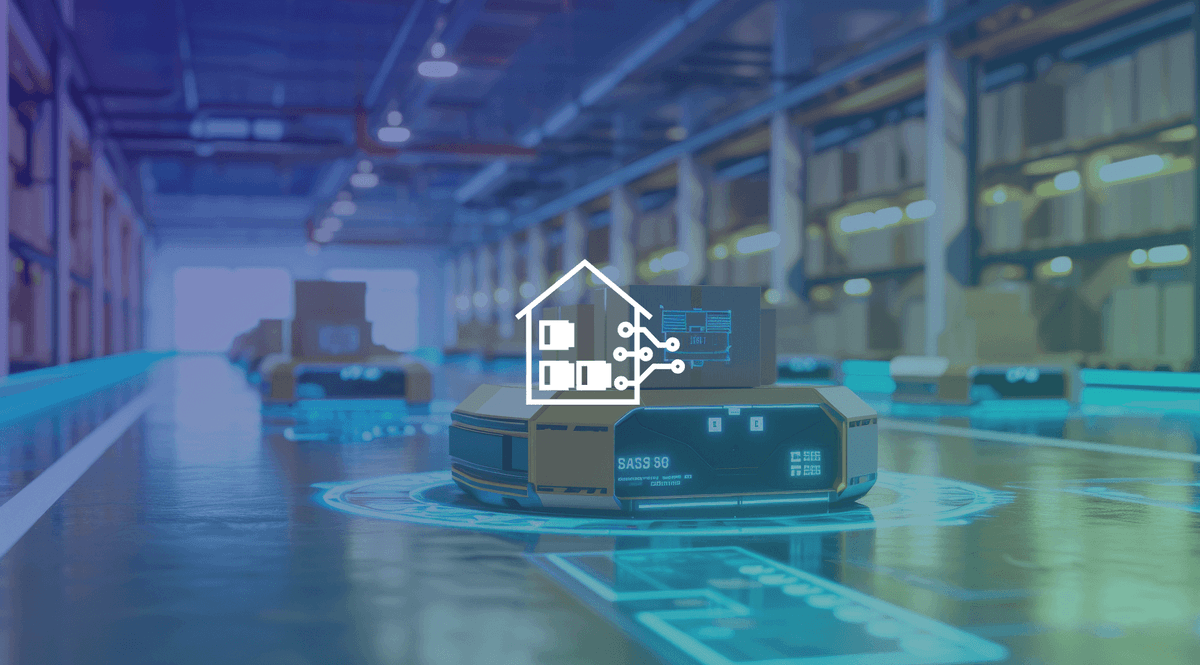 A smart logistics and manufacturing leader builds a unified IIoT platform