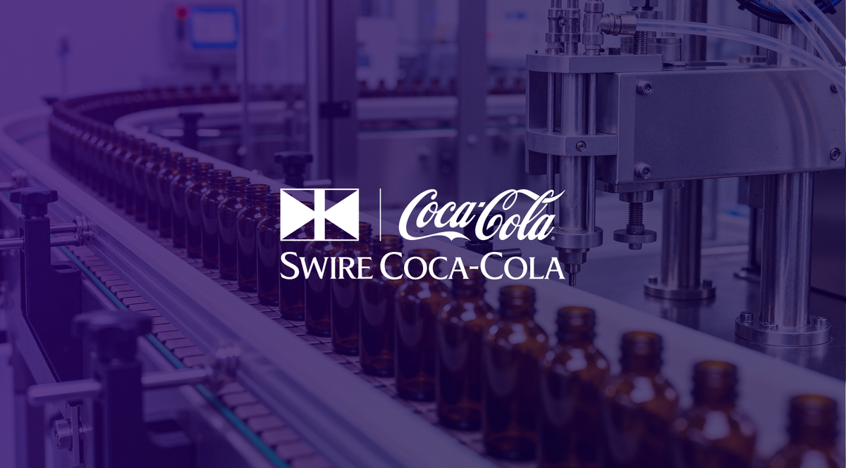 Swire Coca-Cola brings predictive maintenance to bottling-line valves